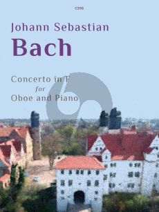 Bach Concerto F-major Oboe-Piano (Grades 6-8)