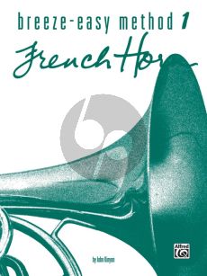 Kinyon Breeze Easy Method Vol.1 French Horn