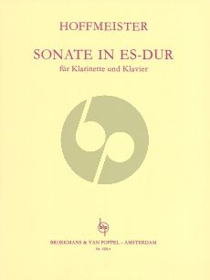 Hoffmeister Sonata E-flat major Clarinet and Piano (Gyorgy Balassa)