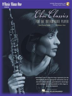 Album Oboe Classics for the Intermediate Player Music Minus One Oboe Book with Audio Online