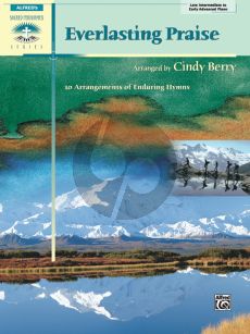 Everlasting Praise for Piano (10 Arrangements of Enduring Hymns) (arr Cindy Berry)