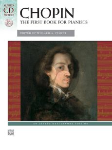 Chopin First Book for Pianists Book with Cd (edited by Willard A. Palmer)