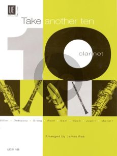 Take another Ten (Popular Pieces from Bach to Glen Miller) Clarinet-Piano