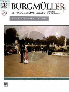 25 Progressive Pieces (Studies) Op.100