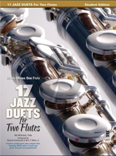 17 Duets for 2 Flutes Book with CD (MMO) (Hal McCusick)