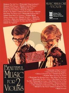 Beautiful Music for 2 Violins Vol.2 (2nd. Position) (Bk-Cd) (MMO)