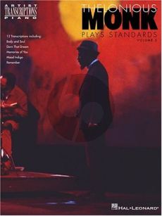 Thelonious Monk Plays Standards Vol.2 Piano