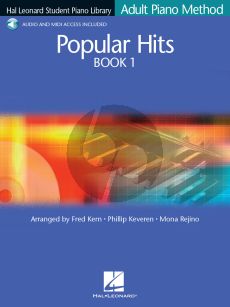 Popular Hits Vol.1 (Hal Leonard Student Piano Library Adult Method) (edited by Fred Kern-Phillip Keveren & Mona Rejino) (Bk with Online Audio)