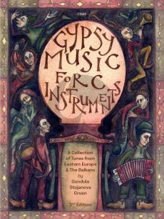 Album Gypsy Music for C instruments Book with Audio Online (Arranged by Gundula Stojanova Gruen for C instruments (Flute, Oboe etc.)) (Grades 3-8)