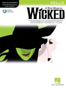Schwartz Wicked for Cello (Hal Leonard Instrumental Play-Along) (Book with Audio online)
