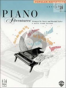 Piano Adventures Popular Repertoire Book Level 3A