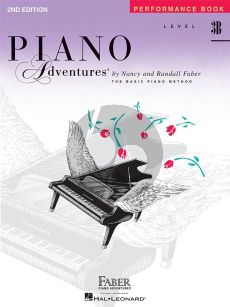 Faber Piano Adventures Performance Book Level 3B (2nd Edition)