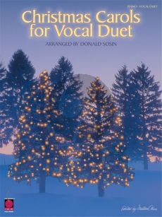Christmas Carols for Vocal Duet (Piano-Vocal-Guitar) (arr. Donald Sosin)