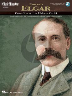 Elgar Concerto e-minor Op.85 Violoncello-Orchestra Book with Audio Online) (Music Minus One)