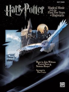 Harry Potter Magical Music from the First Five Years at Hogwarts (Easy Piano)