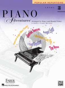 Piano Adventures Popular Repertoire Book Level 3B