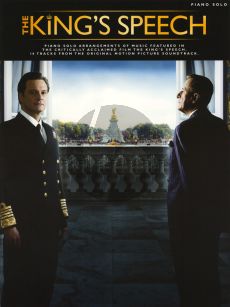 Desplat The King's Speech for Piano Solo (Music from the Motion Picture Soundtrack)