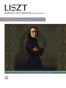 Liszt Sonata B-Minor Piano solo (Edited by Nancy Bricard)