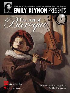 The Art of Baroque Flute and Piano (Bk-Cd) (edited by Emily Beynon)