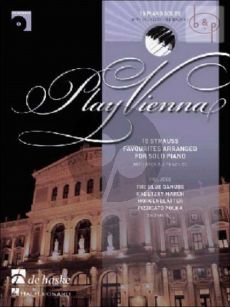 Play Vienna (Piano) (Bk-Cd)