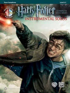 Album Harry Potter Instrumental Solos - Selections from the Complete Film Series for Tenor Saxophone Book with Cd.) (level 2 - 3)