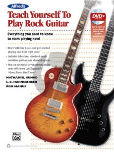 Teach Yourself to Play Rock Guitar Boek-DVD (Everything You Need to Know to Start Playing Now!) (Book-DVD)