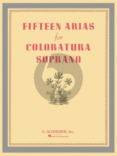 15 Arias for Coloratura Soprano