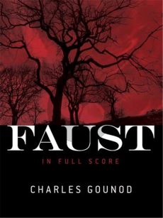 Gounod Faust Full Score (Dover)
