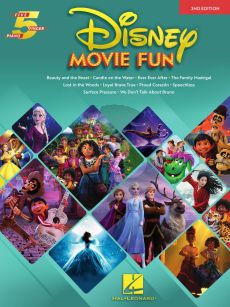 Disney Movie Fun 5 Finger Piano (2nd. edition)