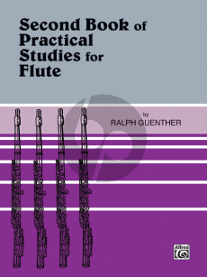 Guenther Second Book of Practical Studies for Flute