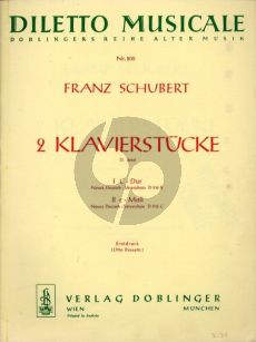 2 Klavierstucke