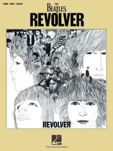Beatles - Revolver Piano-Vocal-Guitar