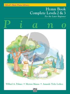 Alfred Basic Piano Later Beginner Hymn Complete Level 2 and Level 3 for Piano Solo