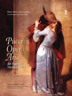 Puccini Opera Arias for Soprano and Orchestra Vol.2 (Bk-Cd) (MMO)