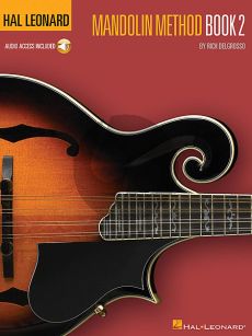 Hal Leonard Mandolin Method Vol.2