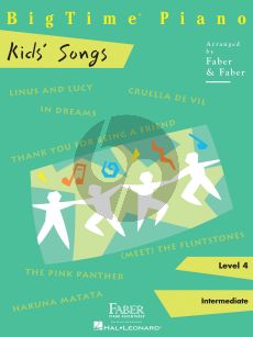 BigTime® Piano Kids' Songs Level 4