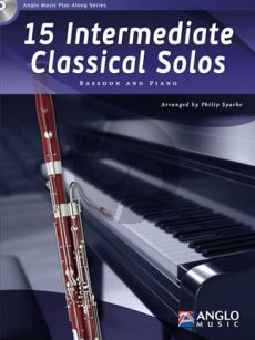 15 Intermediate Classical Solos Bassoon