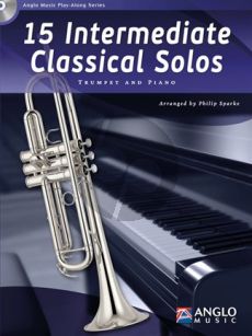 15 Intermediate Classical Solos Trumpet