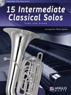 15 Intermediate Classical Solos Tuba