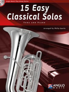 15 Easy Classical Solos Tuba