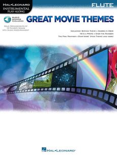 Great Movie Themes Intrumental Play-Along Flute