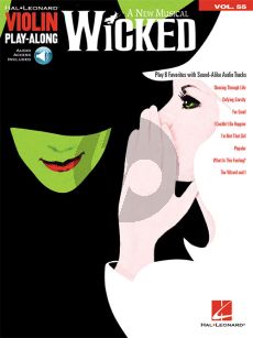 Wicked (Violin Play-Along Series Vol.55)