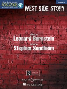Bernstein West Side Story (Easy Piano Play-Along Series Vol.18)