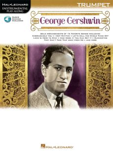 George Gershwin Instrumental Play-Along for Trumpet