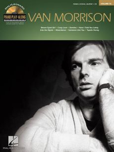Van Morrison 8 Songs Piano Play-Along Series Vol.72