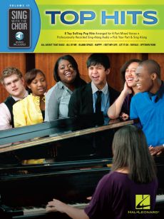 Top Hits (Sing with the Choir Vol.17) SATB