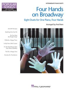 Four Hands on Broadway Piano 4 Hds.