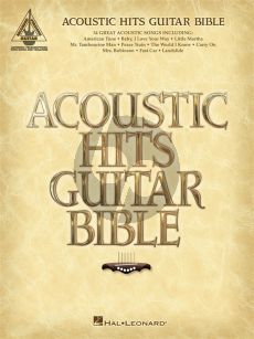 Acoustic Hits Guitar Bible (Recorded Versions Guitar)