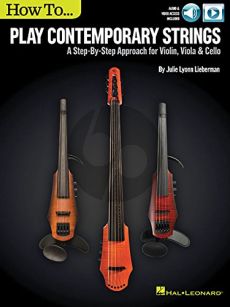 Lieberman How to Play Contemporary Strings