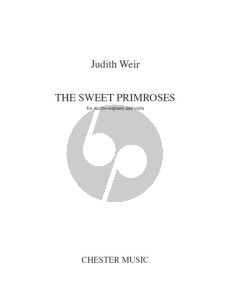 Weir The Sweet Primroses Mezzo-Soprano with Viola